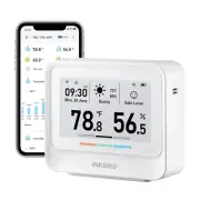 INKBIRD WiFi Thermometer Hygrometer, Temperature and Humidity Sensor with Weathe