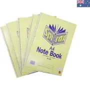 Classic A4 Notebooks with 120 Ruled Pages - Perfect for Students & Professionals
