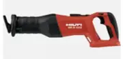 New HILTI SR 6 A 22Volt Cordless Reciprocating Saw, construction demolition Work