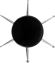HONMEET Nail Art Dotting Tool 6 Sizes Circular Pen Detail Nail Art Tool Women's Manicure