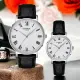 【TISSOT 天梭】官方授權 EVERYTIME 經典簡約 腕錶 羅馬刻度 對錶(T1434101603300.T1432101603300)