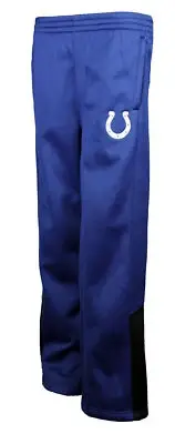 Outerstuff NFL Youth Girls Indianapolis Colts Performance Active Pants, Blue