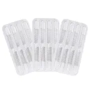 12 Pcs Sling Shoe Grip Toe Filler Inserts Transparent Stickers Sandal Miss