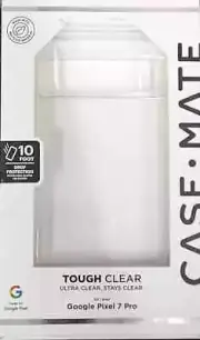 Case-Mate Tough Case For Google Pixel 7 Pro-Clear