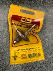 1/2" Rounding Over Router Bit by IVY Classic 10852
