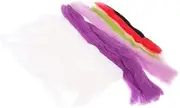 Angoily 1Set Rabbit Needle Felting Kit Complete Materials for Beginners Includes Felting Supplies Tools for Crafting Adorable Wool Creations Present for Craft Lovers