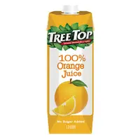 在飛比找樂天市場購物網優惠-樹頂100%純柳橙汁1L【愛買】