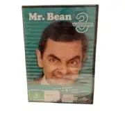 Mr Bean Volume 3 DVD - Rowan Atkinson - Region 2,4 - Comedy