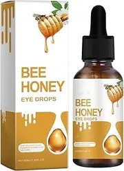 Honey Eye Drops, Bee Honey Eye Drops for Men Women Relieve Eye Fatigue (1)