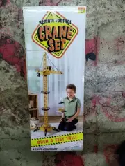 Construction Tower Crane Machines Engineering Toy Set with Remote Control