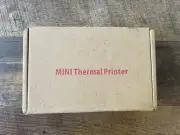 Mini Thermal Printer POS-5802LD, Wireless/wired