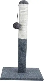 Cat Scratching Board Cat Scratching Scratcher Indoor Post Scratchers Pet Supplies Grey Wooden
