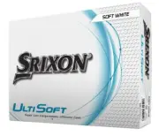 SRIXON ULTISOFT 2025 4 DZ GOLF BALLS - WHITE - NEW IN BOX - VALUE!
