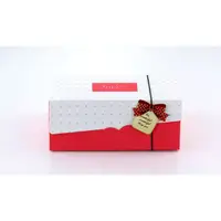 在飛比找蝦皮購物優惠-[現貨]19cm 附吊卡彈性繩 生乳捲蛋糕盒 瑞士捲盒 蛋捲