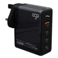 在飛比找友和YOHO優惠-EGO 120W Optimum GaN 4USB 旅行充 