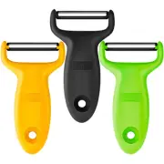 Vegetable Potato Peelers for Kitchen, Y Peeler for Apple Veggie Potatoes Frui...