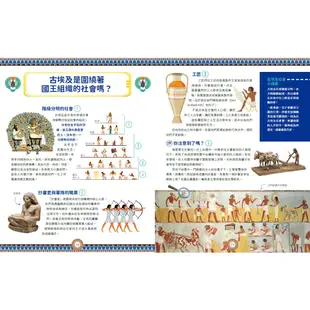圖解兒少埃及古文明：用藝術、古文物解密法老王的世界 /班妮迪克．洛瓦耶