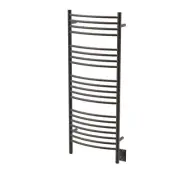 Amba Jeeves DCO Model D Curved Towel Warmer - Oil Rubbed Bronze Finish