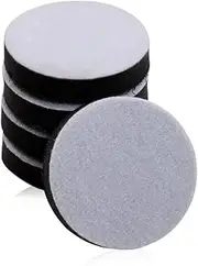 SPEEDWOX 2 Inch Hook and Loop Soft Sponge Cushion Buffer 5 Pack - Foam Buffering Pad for Sanding and Polishing
