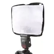 Foldable Portable Flash Reflector Light Control Softbox Diffuser Cloth Pocket