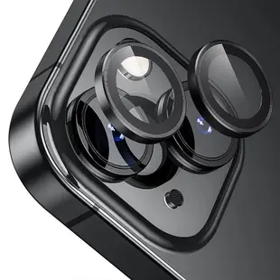 IN7 iPhone 14 /14 Plus 金屬框玻璃鏡頭膜 手機鏡頭保護貼(1組2片)