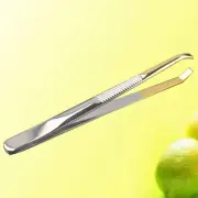 Eyebrow Shaping Tool Slanted Tip Tweezers Clip Hair Removal Tool