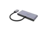 Cruxtec DisplayPort to 3x HDMI Multi-Monitor 8K Compact Hub Splitter Adapter