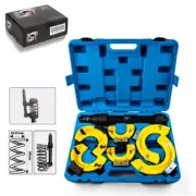 Coil Spring Compressor Tool Kit Federkompression Set for Macpherson Struts