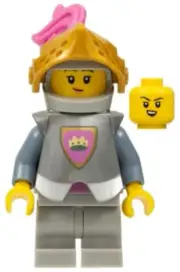LEGO® Minifig col408 - Knight of the Yellow Castle, Series 23