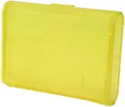 [近代トレイディング] Modern Trading Card Case Plastic Card Case Yellow 120628