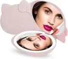 Impressions Vanity Hello Kitty Kawaii Compact Mirror with Touch Sensor Switch fo