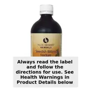 Hilde Hemmes Herbals Swedish Bitters Tincture 500ml