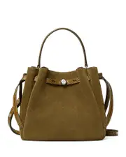 Tory Burch Romy Suede Bucket Bag