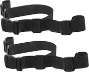 CHICAMPERA 2Pcs Adjustable High Chair Straps Replacement Safety Belt for Stroller Wide Seat Harness for Secure Fastening Comfortable Practical Design