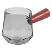 Clear Glass Creamer Pitcher Milk Coffee Creamer Sauce Pitcher Serving Pitcher