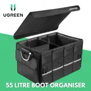 Car Boot Trunk Organiser Collapsible Foldable Large 55L Storage Shopping UGREEN