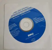 Dell Precision WS380 Resource CD Drivers & Utilities Install CD ONC512
