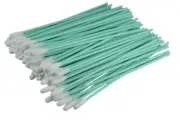 500 pieces Lint-Free Foam Cleaning Swab 6.4" Length