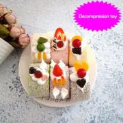 Cute Bread Toy Stuffed Food Bread Soft Toys Decompression toy G6H6 M9Y8 W7C2