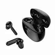 T15P TWS In-Ear Bluetooth Wireless Touch Gaming Headset - Black