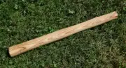 HICKORY 16" BALL PEEN PEIN MACHINIST Hammer HANDLE Fire & Lacq Finish Amish Made
