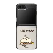 Galaxy Z Flip5 Impact Case NOT TODAY