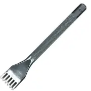 Oka Diamond Hole Punch 3mm 6 Prong Leathercraft Stitch Punch Pricking Iron