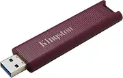 Kingston DataTraveler 1 TB Max R/W 1,000/900MB/s USB 3.2 Gen2 USB-A Flash Drive,