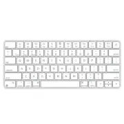 Wireless Keyboard for Mac, Bluetooth/2.4G USB Dual-Channel Connection, Multi ...