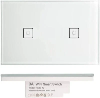WiFi Smart Light Switch | Dimmer, Fan Light Switch Power Point GPO Socket IR