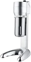 Electric Milk Shaker Machine Milkshake Maker With 34 OZ Mixing Cup Drink Mixer Stepless Speed Protein Shaker Adjustable Safety Rod Vertical Food Mixer For Protein Shakes Cocktails Ice Cream, Sand Ice