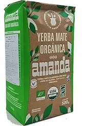 Amanda Yerba Mate Organic Tea, 500 g