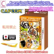 3DS peripherals CAPCOM MH AIROU accessory kit for Nintendo 3DS LL Japan Express