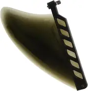 Happyyami Surfboard Tail Fin Detachable Water Separator for Enhanced Stability Easy Installation and Improved Maneuverability Paddleboarding and Surfing Activities